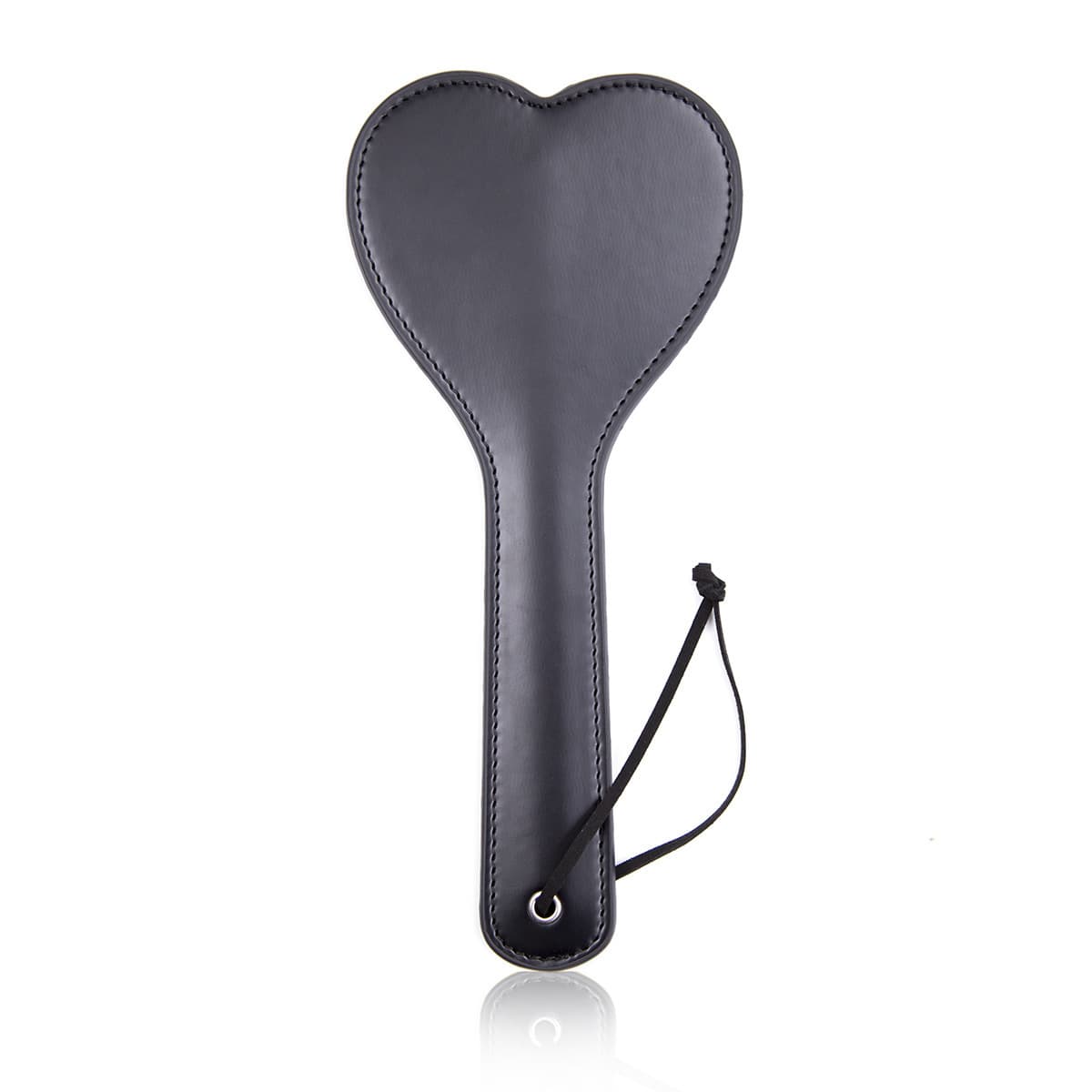 Adult Toys PU Hand Paddle Heart-Shaped Paddle SP Tool Leather Paddle Toy Amazon Supply Adult Couples Sex Toy