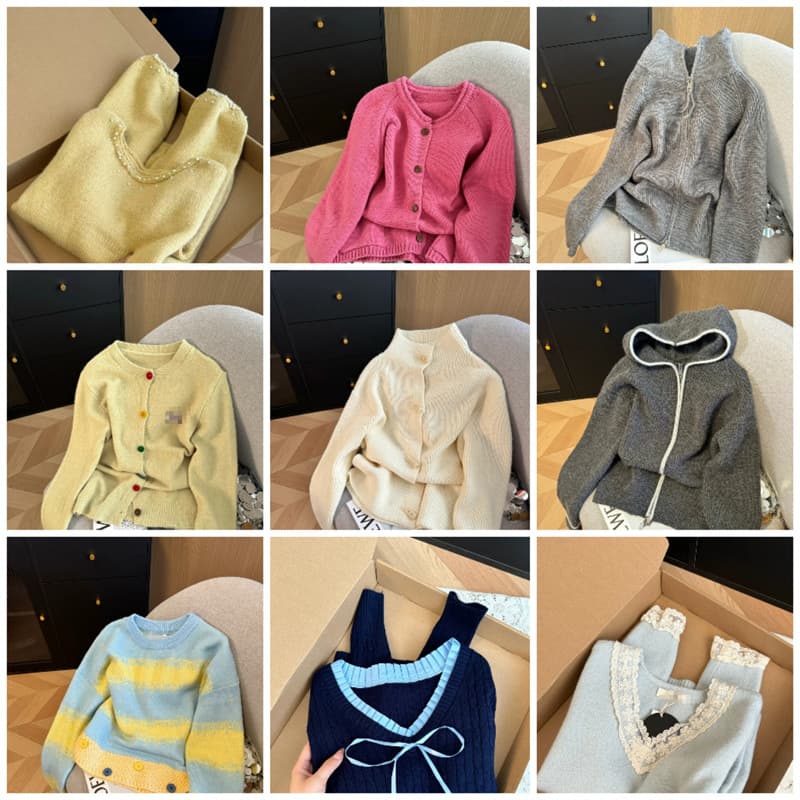 Cross-border sweater wholesale, men's and women's sweaters