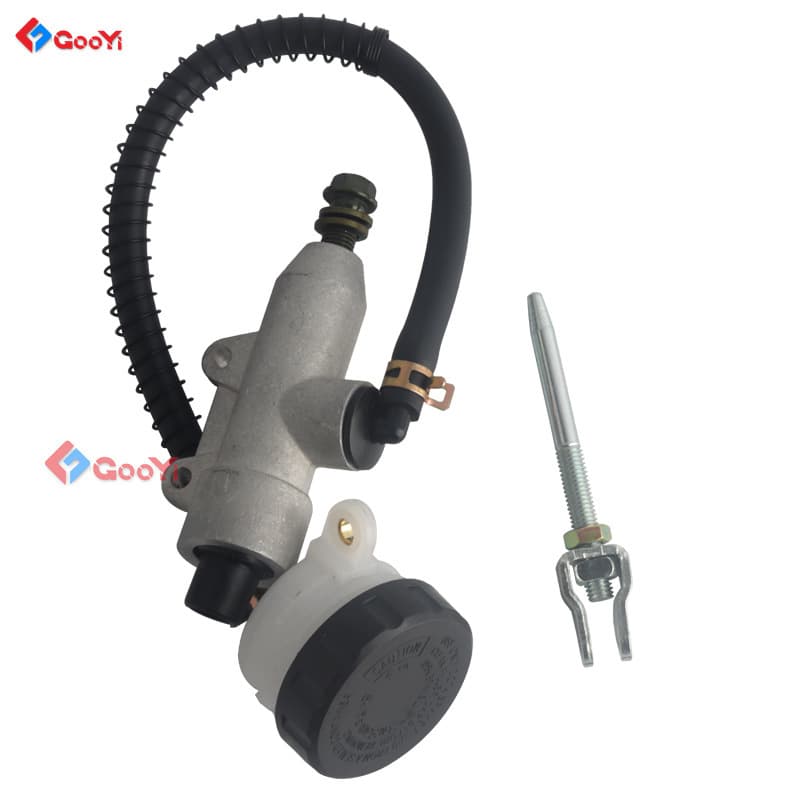 ATV Sand Cart Motorcycle Big Bull Big Han Rear Brake Horse Front Pump with Oil Cup Master Cylinder Brake Pump Straight Pump