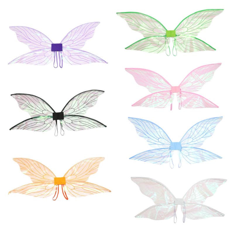 Cross-border Amazon Party Cosplay Performance Prop COS Costume Cicada Wing Fairy Wings