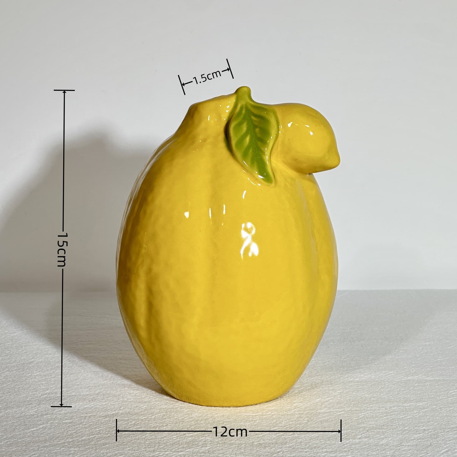 Creative Fruit Ceramic Vase Starfruit Pomegranate Nordic Ins Style Modern Flower Arrangement Hydroponic Floral Art Fruit Decoration