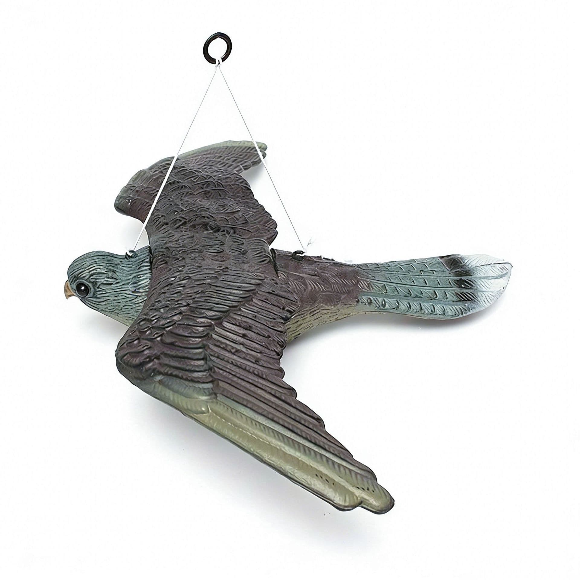 Cross-border hot-selling factory direct shooting target crow flying bird hunting decoy realistic feathers PE material