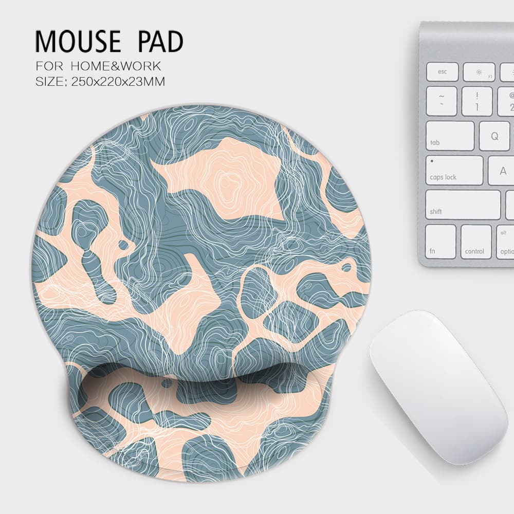 INS small fresh and simple office wrist mouse pad silicone mouse pad mouse pad mousepad