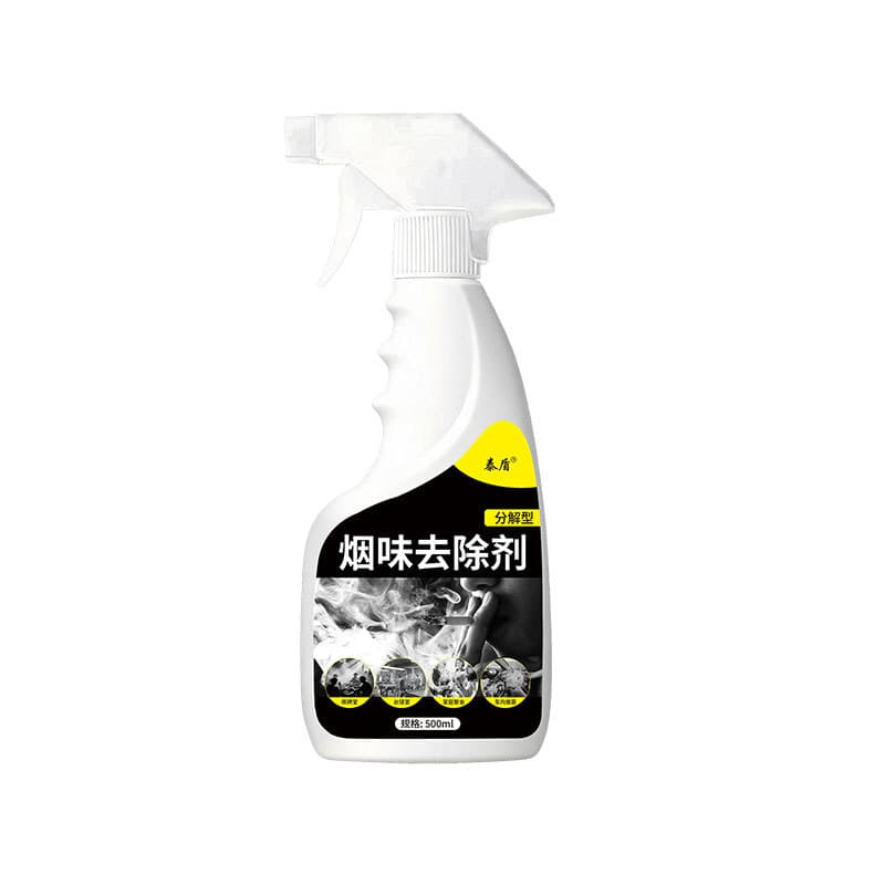 Smoke remover, deodorizing spray, decomposer, air freshener for mahjong rooms and homes, smoke odor remover spray