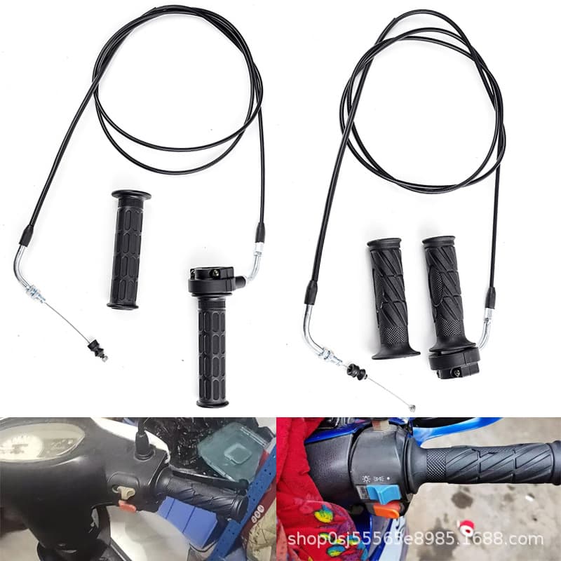 Pedal Motorcycle Scooter Gy6 125Cc 150Cc Ghostfire 125 Throttle Handlebar Seat Filler Cable