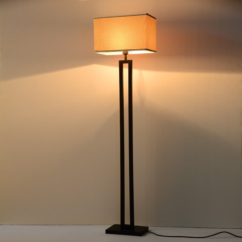 New Chinese Style Floor Lamp, Chinese Study Tall Standing Living Room Lamp