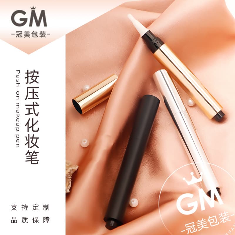 5ml Press-Type Pen Packaging, Cosmetic Nail Polish Container, Concealer & Acne Treatment Pen Packaging in Stock