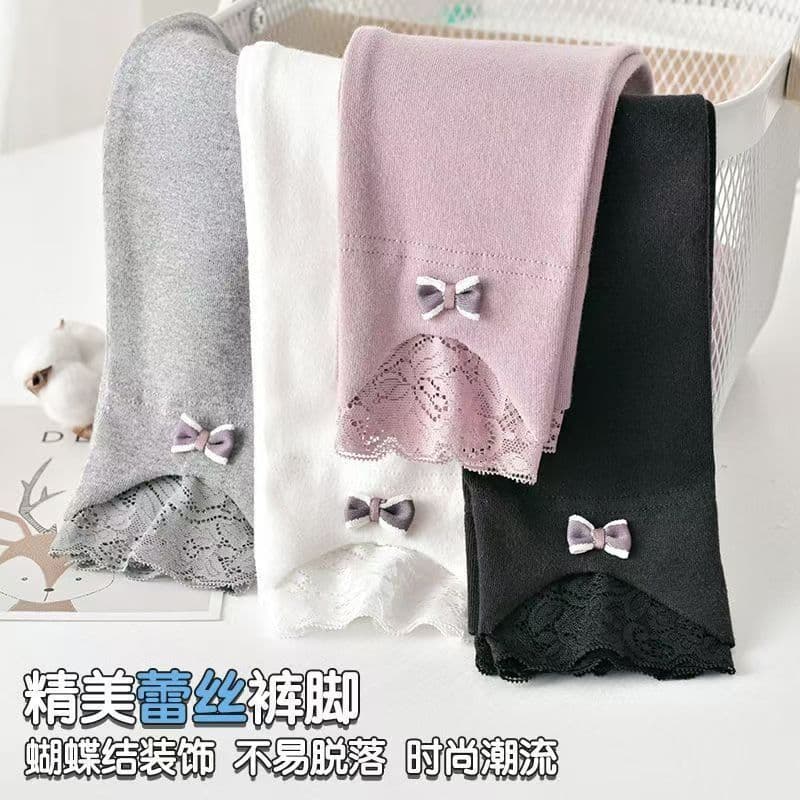 2026 Girls' Leggings Spring and Autumn Thin Outer Wear Autumn Girls and Children's New Spring Clothes Popular Long Pants Outer Wear