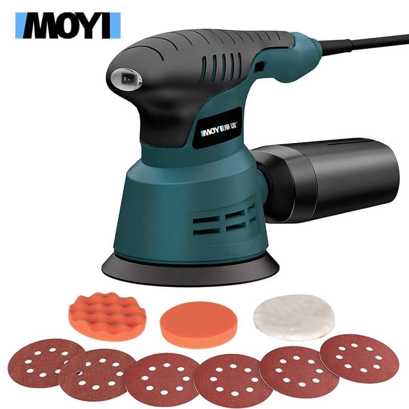 Sandpaper machine sander paint sanding refurbishment small polisher woodworking electric wood furniture disc sander