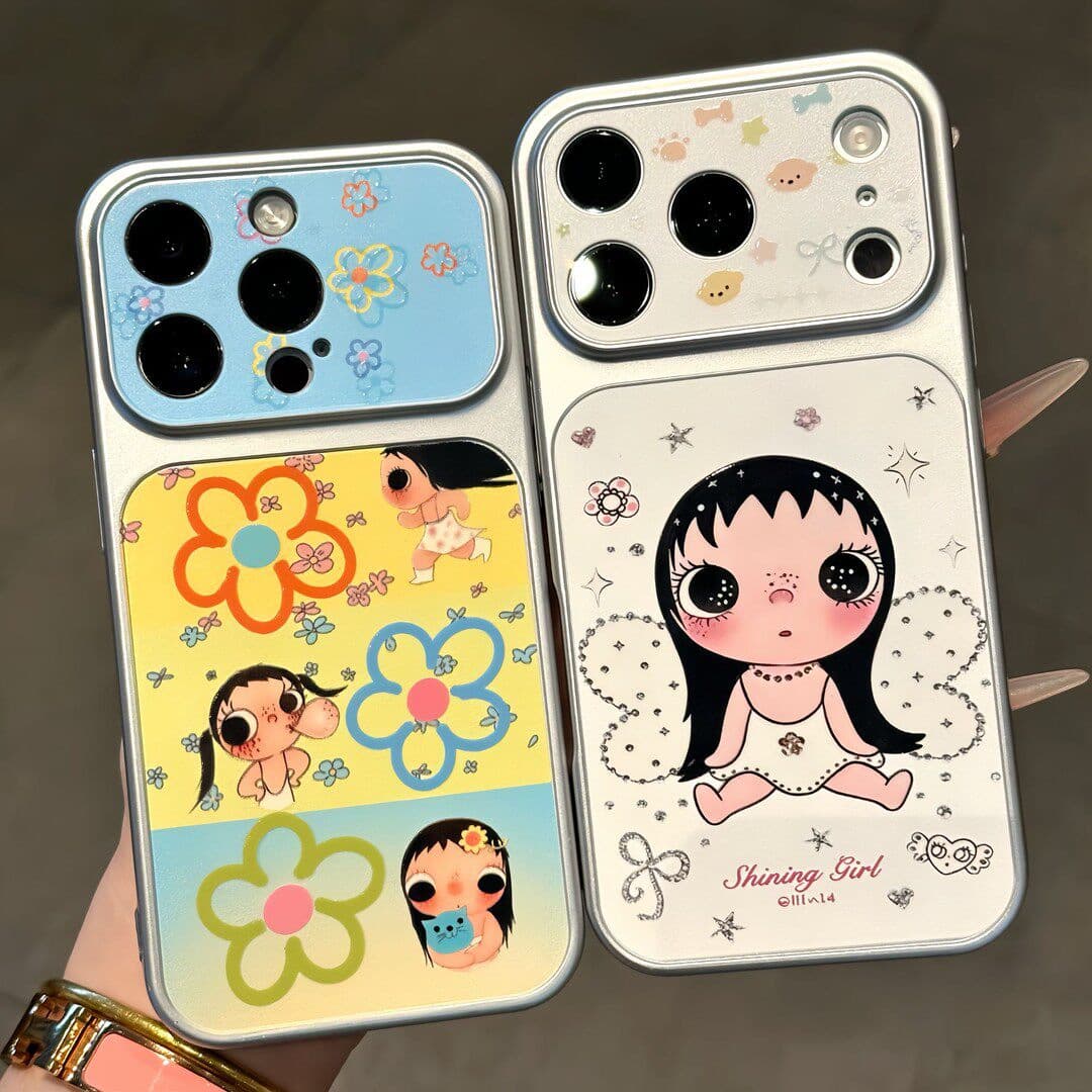 Angel Wings Xiaoyu Suitable for Apple 17 Pro Max Phone Case iPhone 16/15 Instant Enlarge Window 14