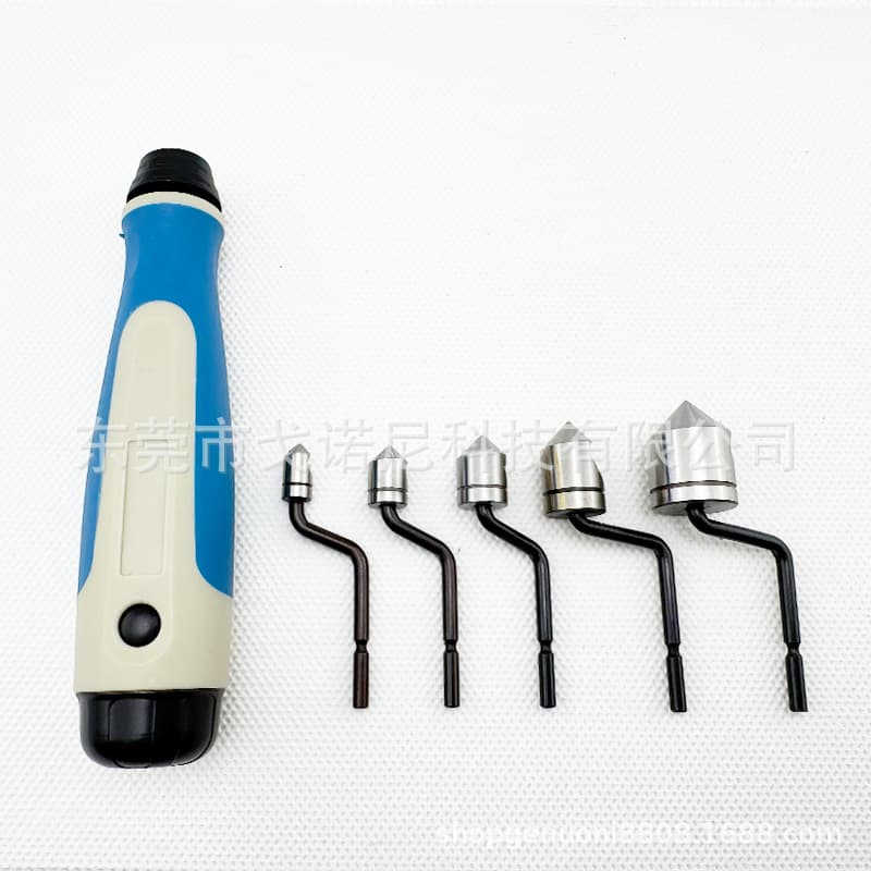 Factory Direct Supply Israel Counterbore Chamfering Cutter Head Round Hole Deburring Scraper Noga Compatible Inner Hole Trimming Tool