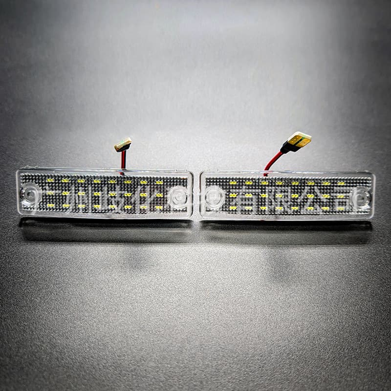LED License Plate Light for Toyota 4Runner 1996-2019 / Sequoia 2008-2019