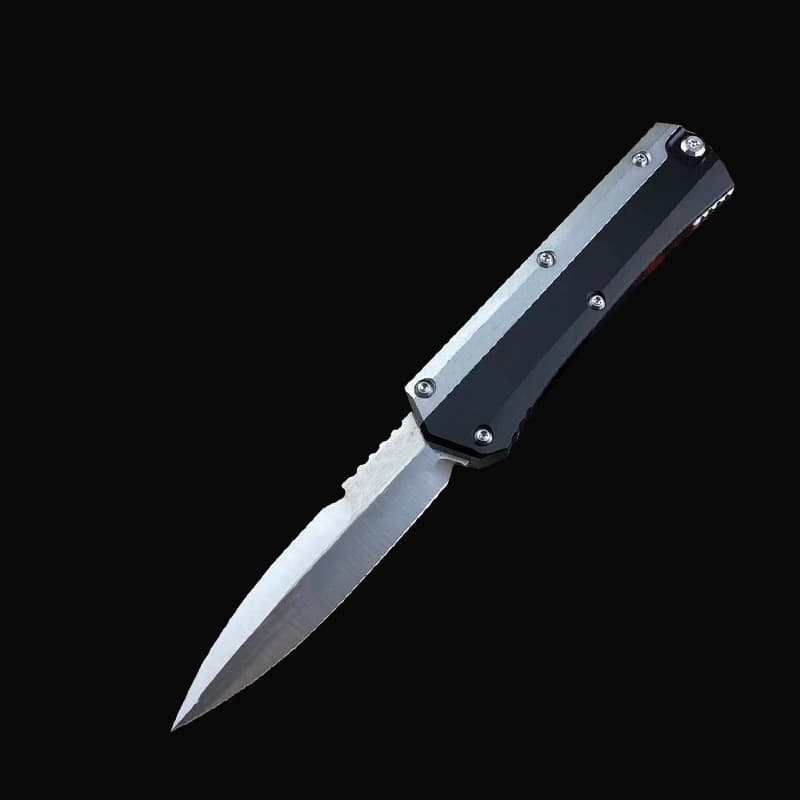 Microtech Snake God Butterfly BM3300 3320 CNC Troodon Folding Knife Small Knife Outdoor Camping EDC Tool