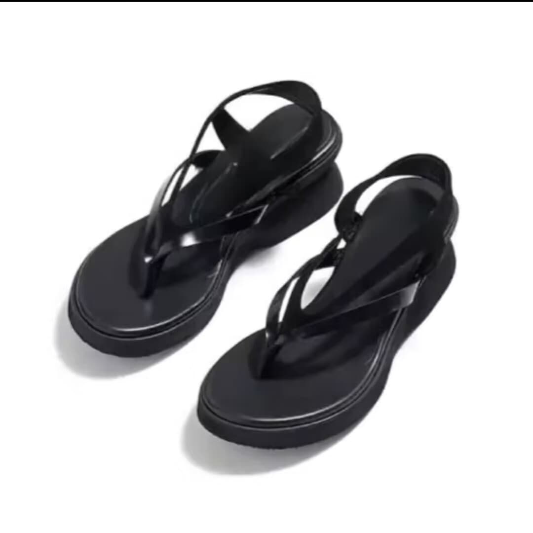 Jiayun's new flip-flop slippers, home and indoor fashion, versatile, wear-resistant, outer wear, beach sandals, flat-soled women's models