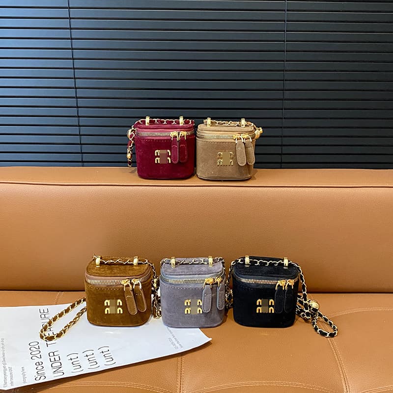 Xiaoxiangfeng box bag wholesale manufacturer new summer mini lipstick bag girls hand crossbody bag coin trendy bag