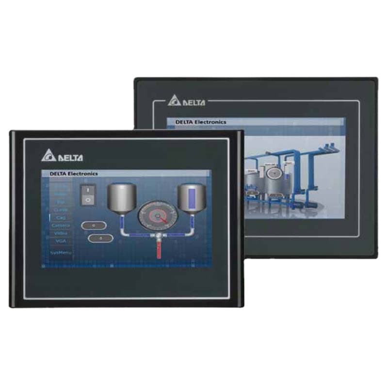 DOP-112WX Delta Touch Screen DOP-100 Series 12-inch Advanced HMI 24 bit
