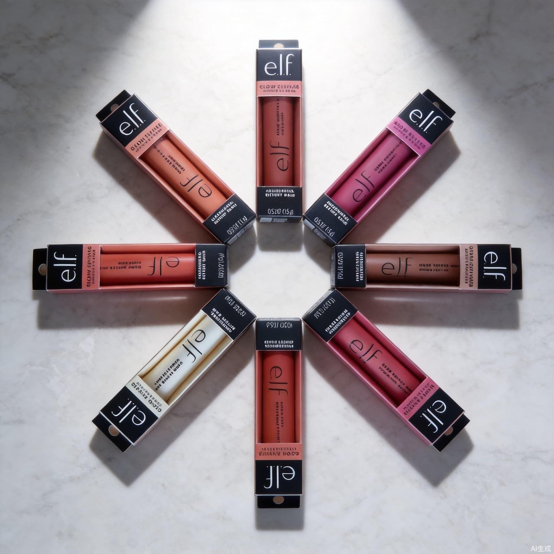 elf Glow Reviver Melting Lip Balm Tinted Scented Lip Balm Cross-border Supply