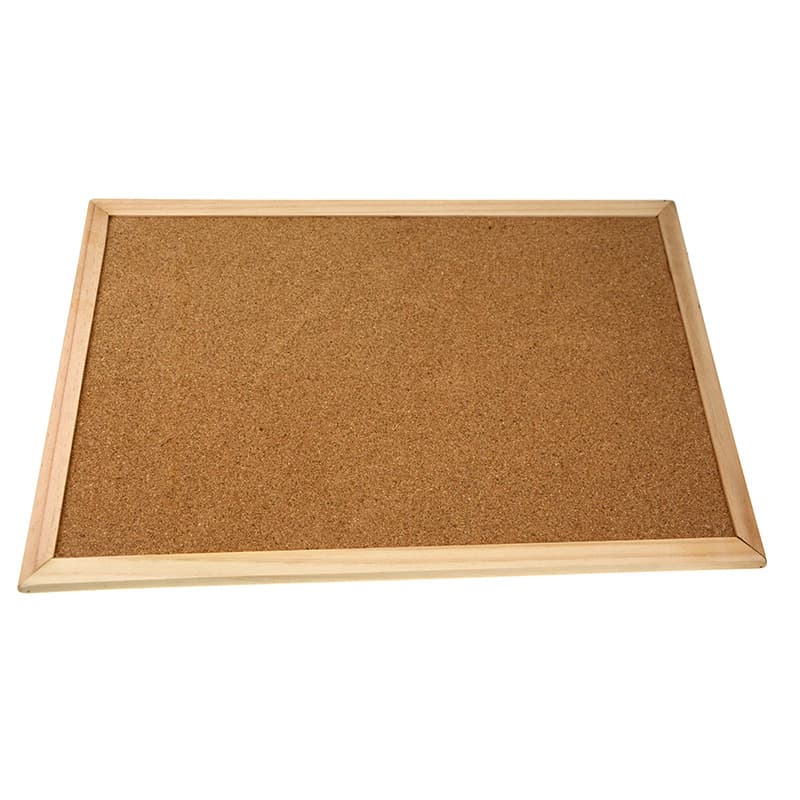 ins cork board whole board photo wall home office announcement note message board solid wood frame wall display stand