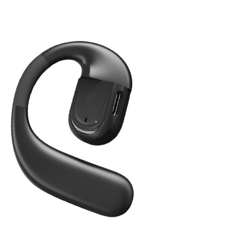 2025 new style rotating left and right wireless Bluetooth headset with air conduction, non-intrusive, long battery life, high-definition calls