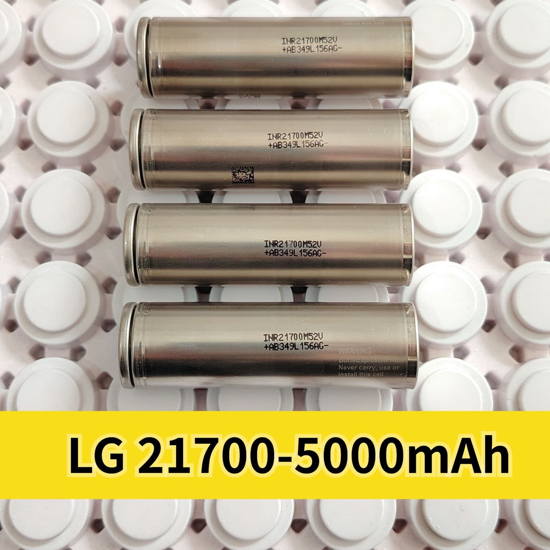 LG21700 lithium battery 5000mAh large capacity M52V original genuine imported pure ternary power battery