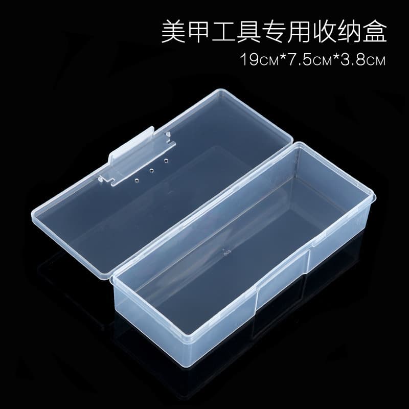Special storage box for manicure tools, leather scissors, manicure pen and strip tool storage box, pattern embroidery pen box, wholesale in stock