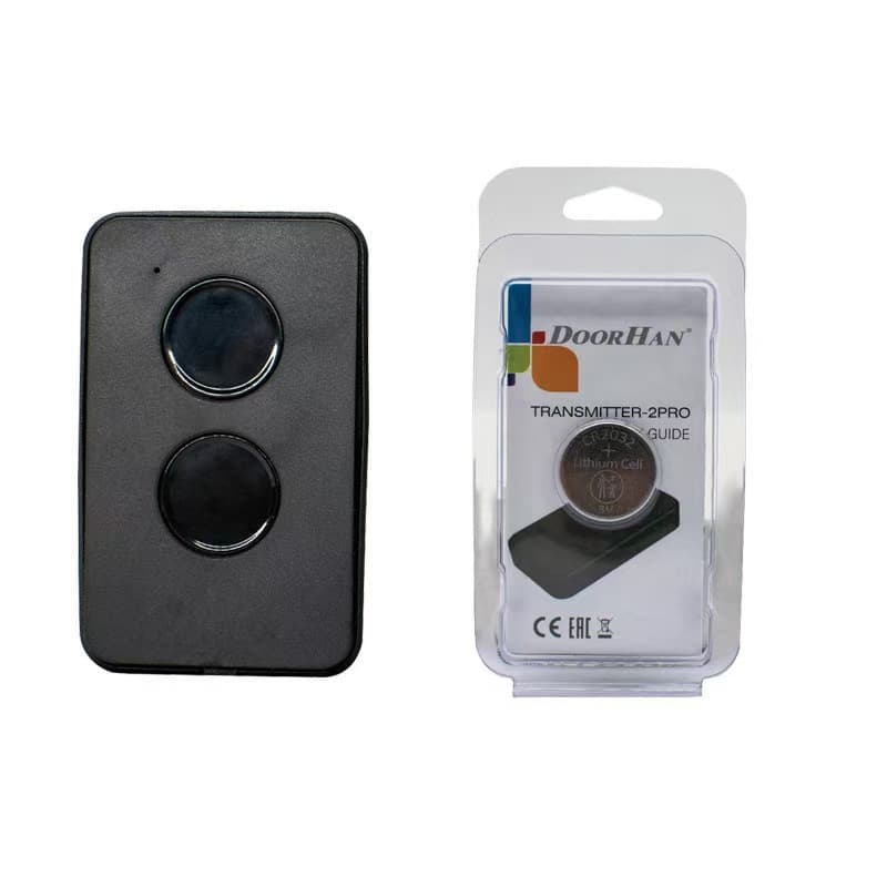 Two-button DOORHAN Russian Garage Door Remote Control with Rolling Code 433.92MHZ Exclusively for Ozon Cross-border E-commerce