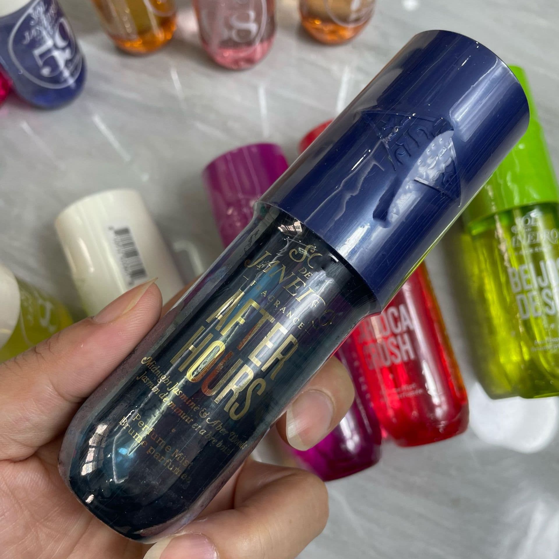Cross-border Best Seller Sol Brazil Perfume Hair & Body Mist Rio Summer Digital Perfume Factory Wholesale 90ml
