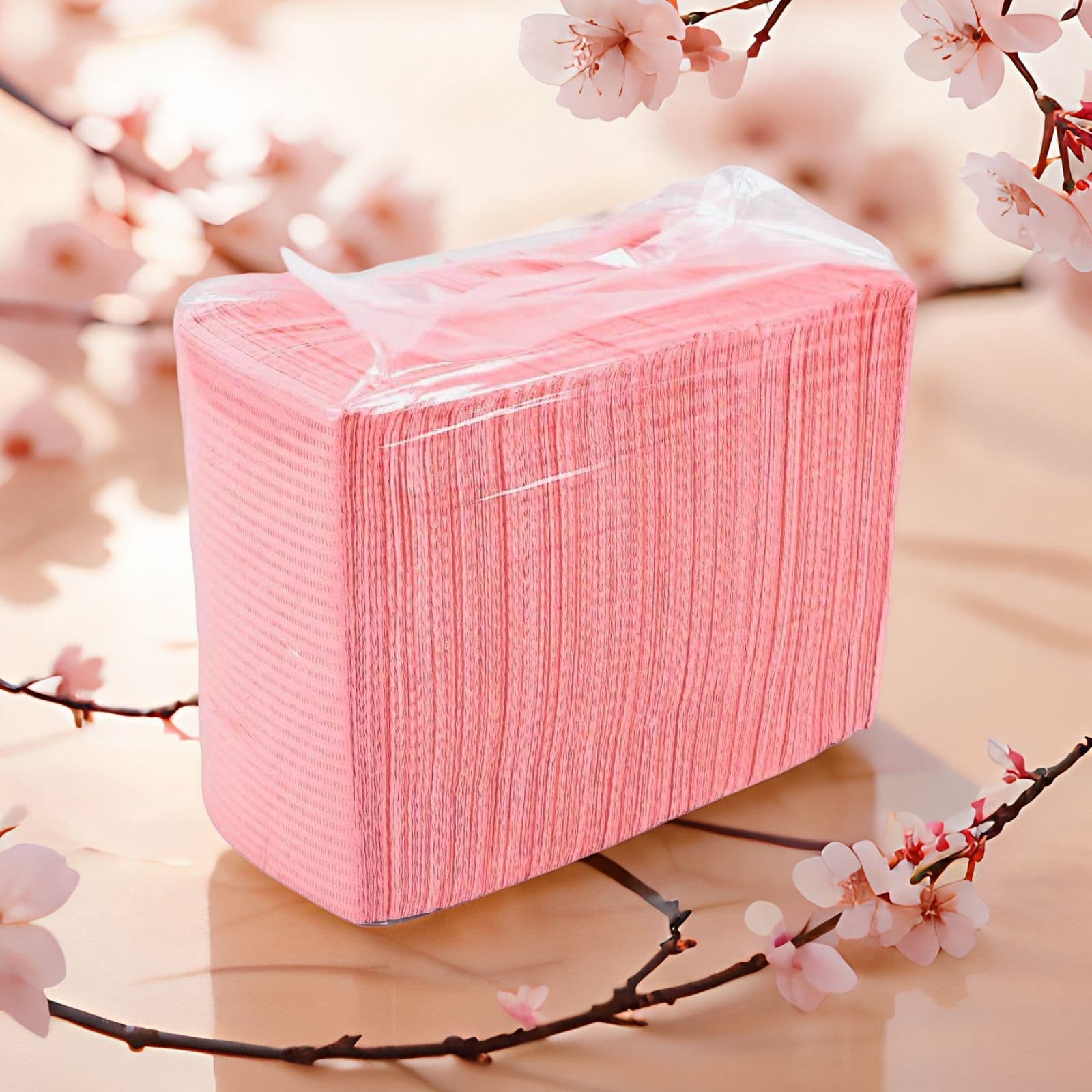 Disposable Nail Art Table Mat 33*45cm 125 Sheets Per Pack, One Per Customer, Tattoo Eyebrow Pillow Cover