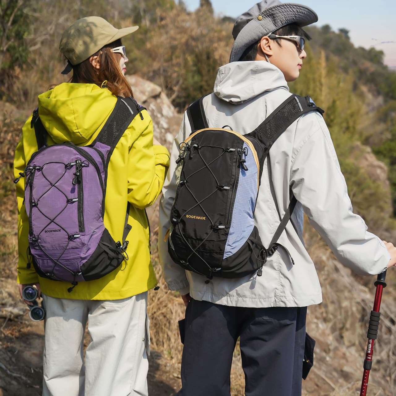 Cross-Border Outdoor Hiking Trail Running Backpack Short-Distance Climbing Cycling Hydration Pack Ultralight Backpack Schoolbag