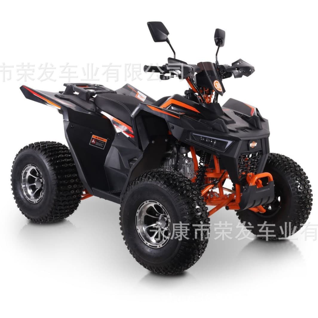 Rongfa 125CC Gasoline Sand Cart Mountain Fuel Four-Wheel Motorcycle Off-Road Motorcycle All-Terrain Vehicle Sport Type
