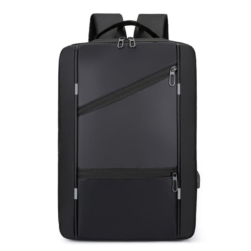 New Cross-Border Multifunctional Laptop Backpack Business Commuter Fashion USB Charging Large Capacity Student School Bag