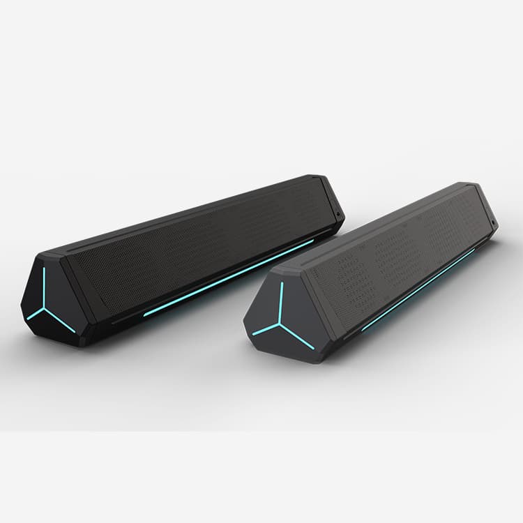 Lanyue Computer Speakers for Desktop Home Use, Desktop Mini Speaker with Heavy Bass and High Quality, Notebook Microphone Bluetooth