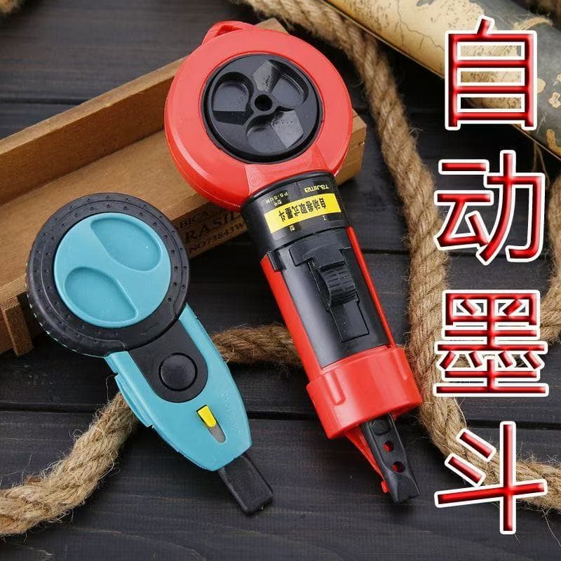Manufacturer Wholesale of Manual and Automatic Woodworking Ink Line Reels, Leak-proof and Durable for Marking and Layout