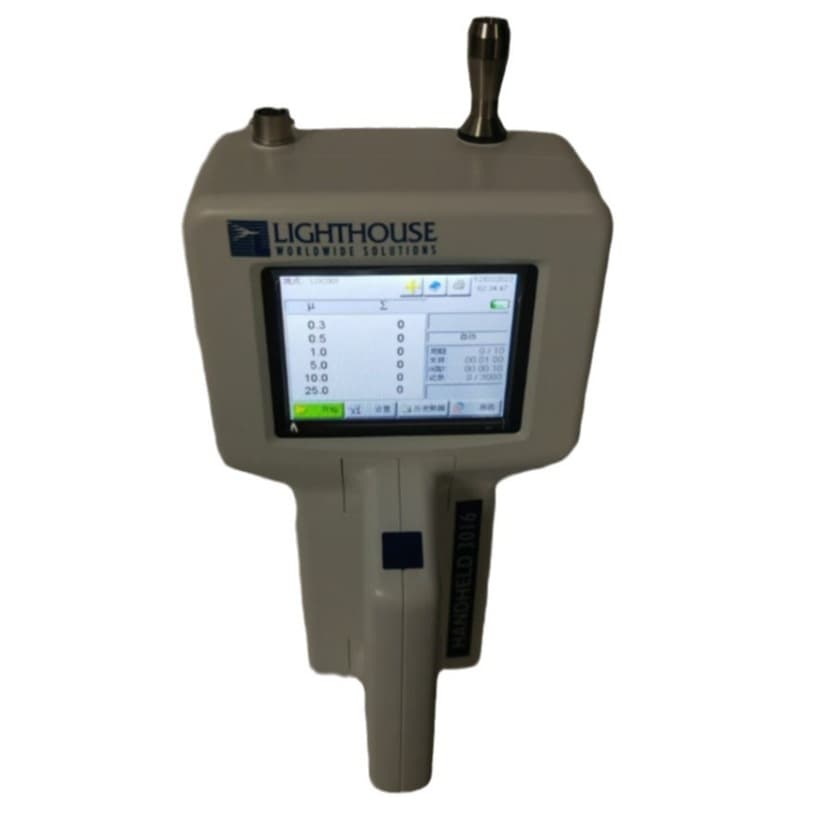 American Lighthouse LIGHTHOUSE HANDHELD 3016 Laser Dust Particle Counter