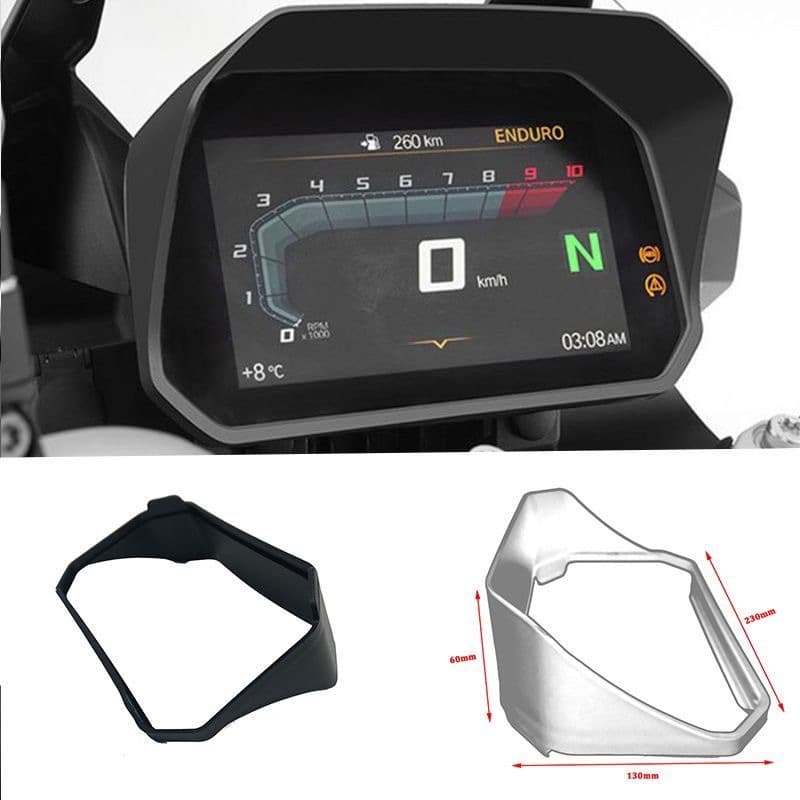 Suitable for BMW R1200 F850 F750GS R1250GS Instrument Cover Sunshade LCD Protector