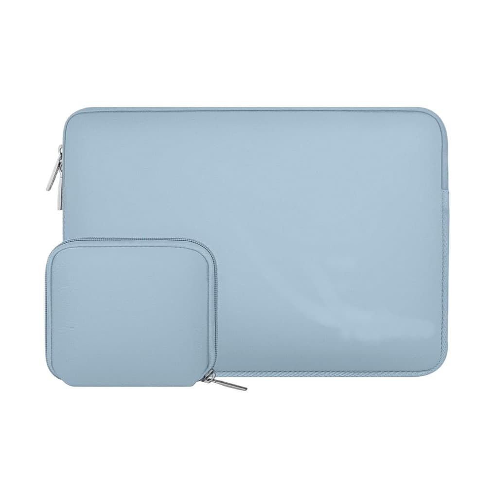13-inch clutch bag made of diving material, anti-collision zipper, laptop sleeve, mother bag/daughter bag protective cover