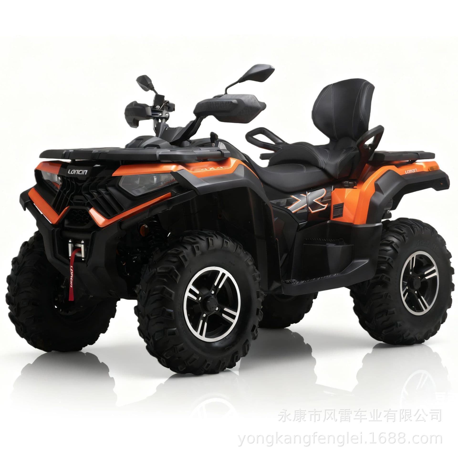 LONCIN XFOIF 700/1000 Mud Edition 4WD ATV All-Terrain Off-Road Four-Wheel Motorcycle Beach Buggy