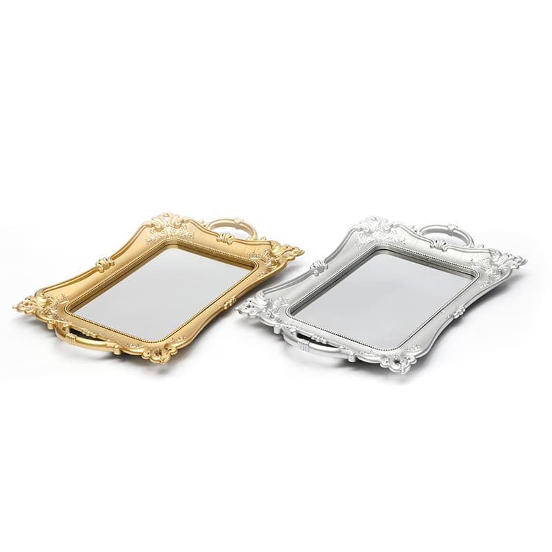 Tray Mirror, Fruit Tray Mirror
