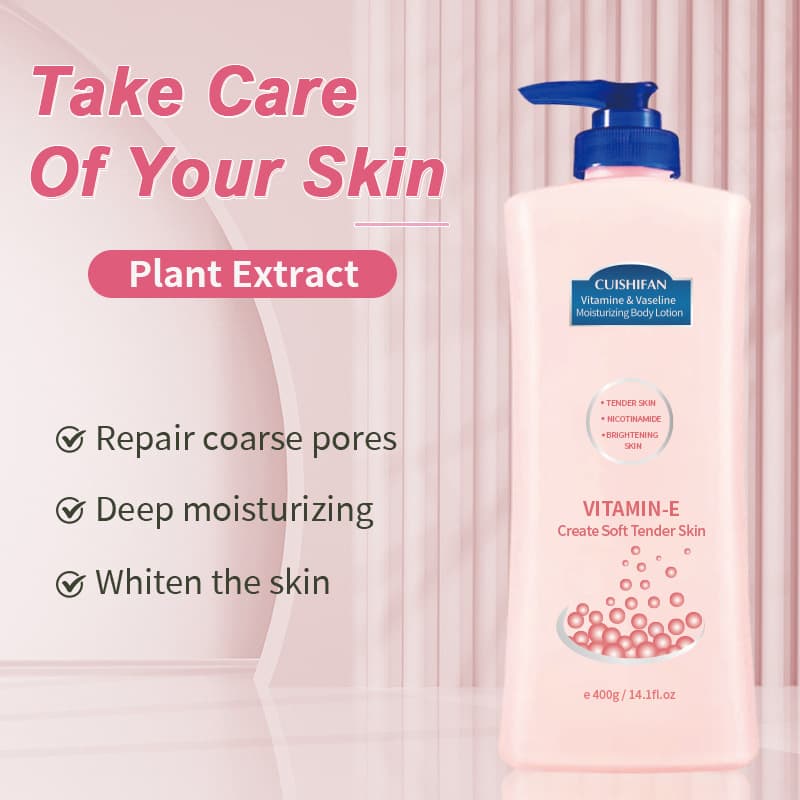 CUISHIFAN Moisturizing Body Lotion Nourishing Brightening Body Lotion for Cross-border Wholesale