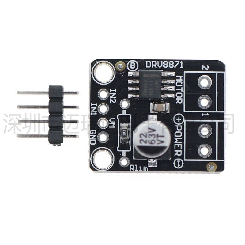 DRV8871 DC Motor Driver BOB Driver Module