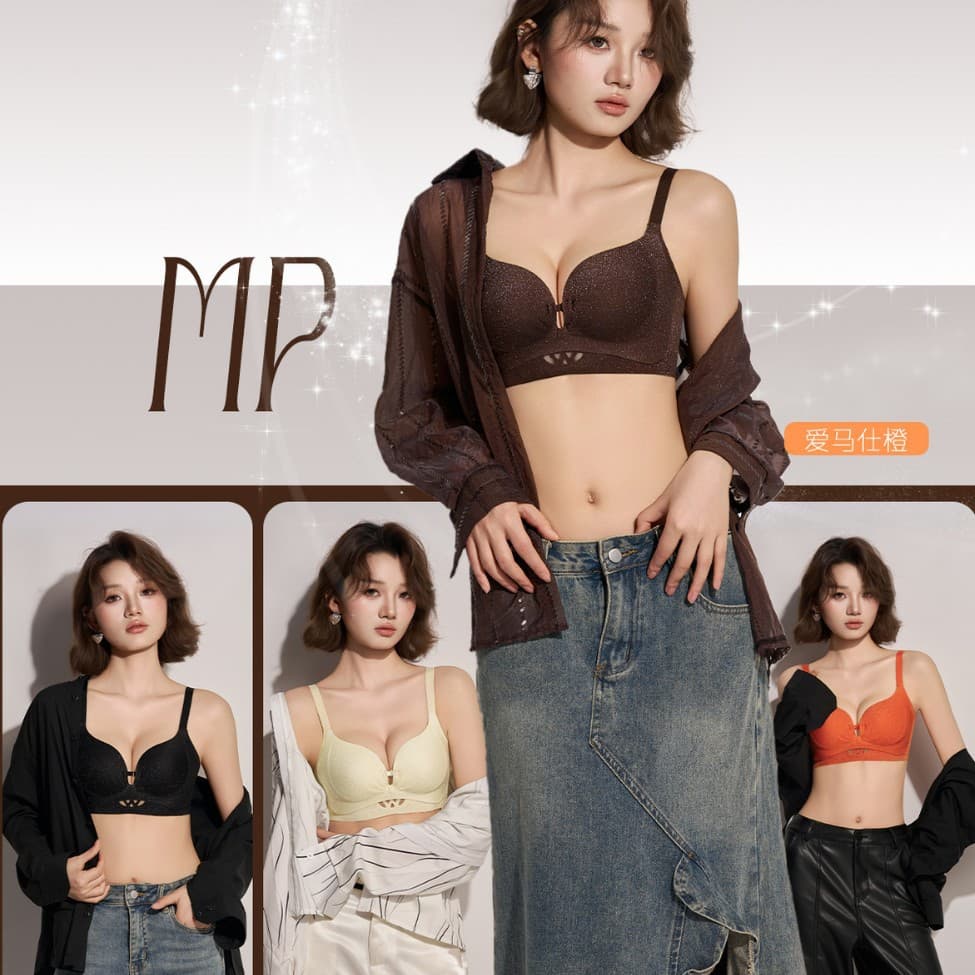 Original Seamless Bra for Women, Push-Up for Small Bust, Side Boob Control, Anti-Sag, Lifting, Round Bust, Backless Bra