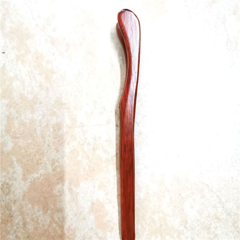 Factory Direct 17cm Solid Wood Red Tea Tongs, High-quality Tea Ceremony Accessories, Wooden Tea Tools, Redwood Tea Tongs