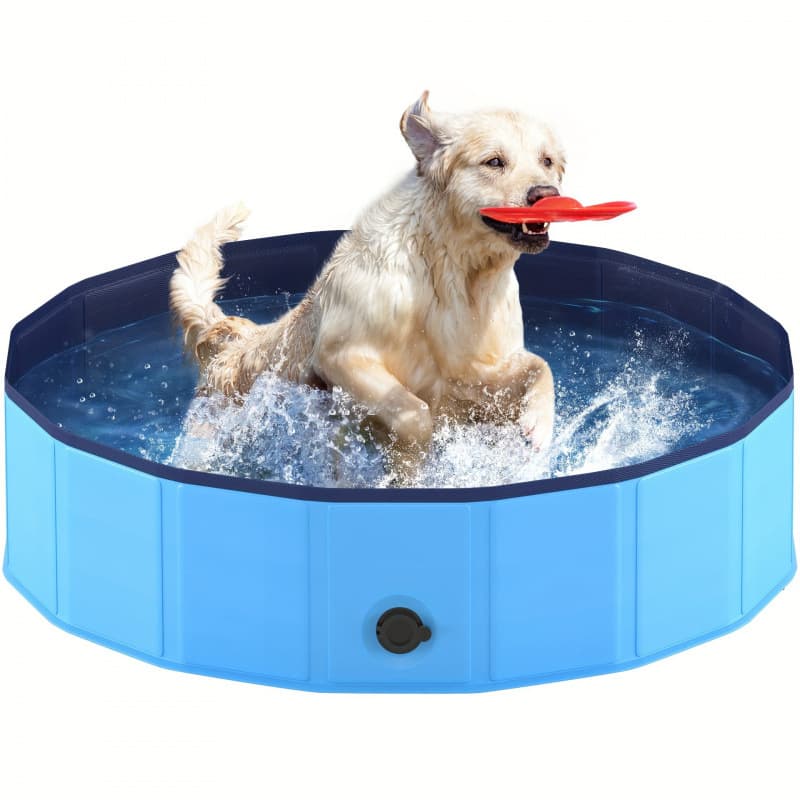 2026 New Cross-Border Drop Shipping Portable Dog Pool Foldable Dog Pool Pet Foldable