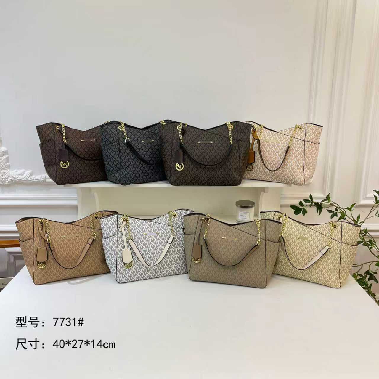 Cross-border Large Capacity Chain Tote Bag 2026 New Print Shoulder Bag Fashionable Underarm Women's Bag Factory Direct