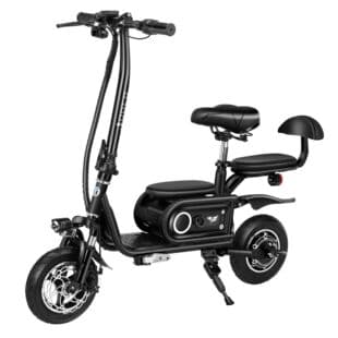 Cross-border Factory Electric Scooter for Adults Commuter Small E-bike Foldable Two-wheel Electric Scooter