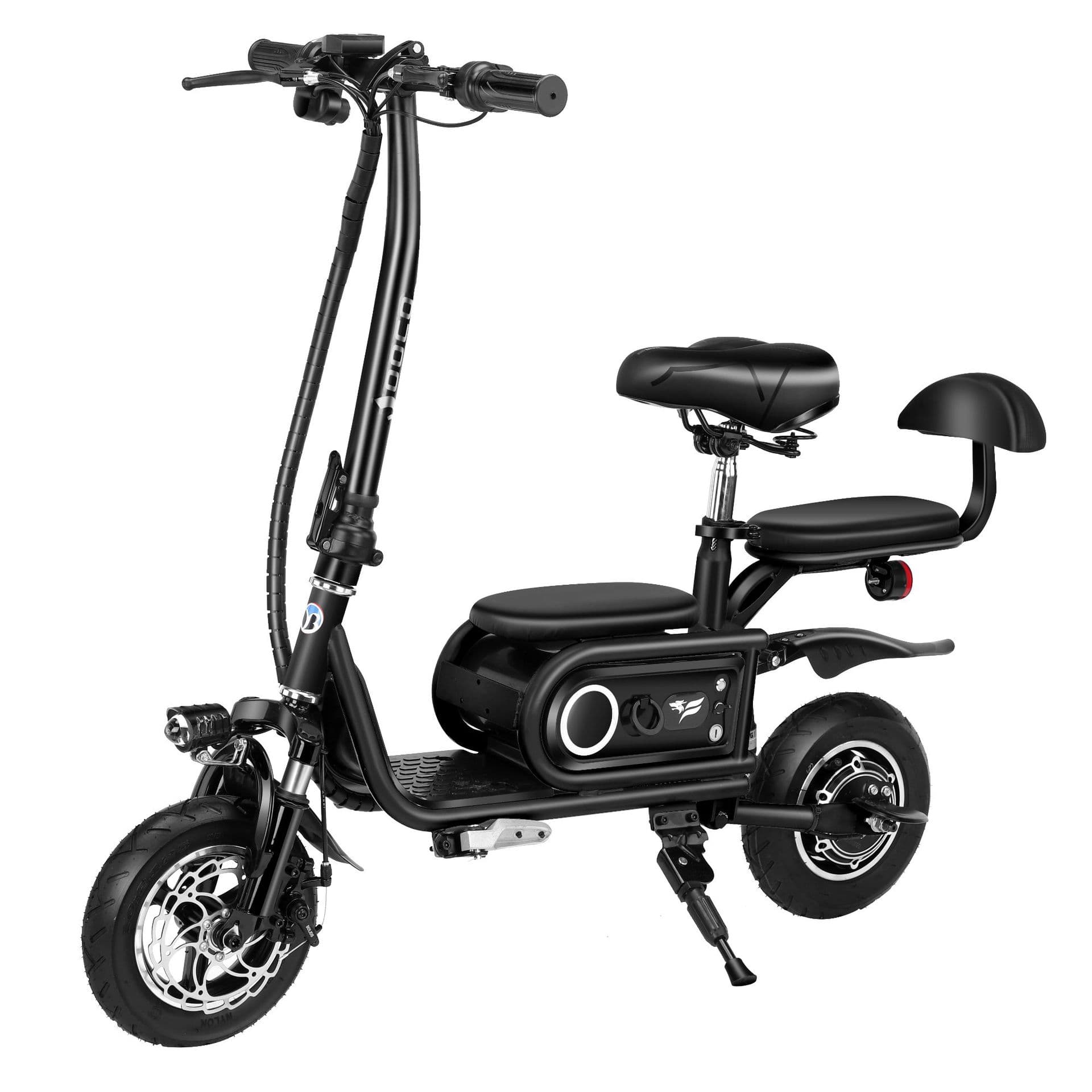Source Factory Adult Electric Scooter Commuter Small Two-Wheel Foldable Lithium Battery Electric Scooter Lightweight
