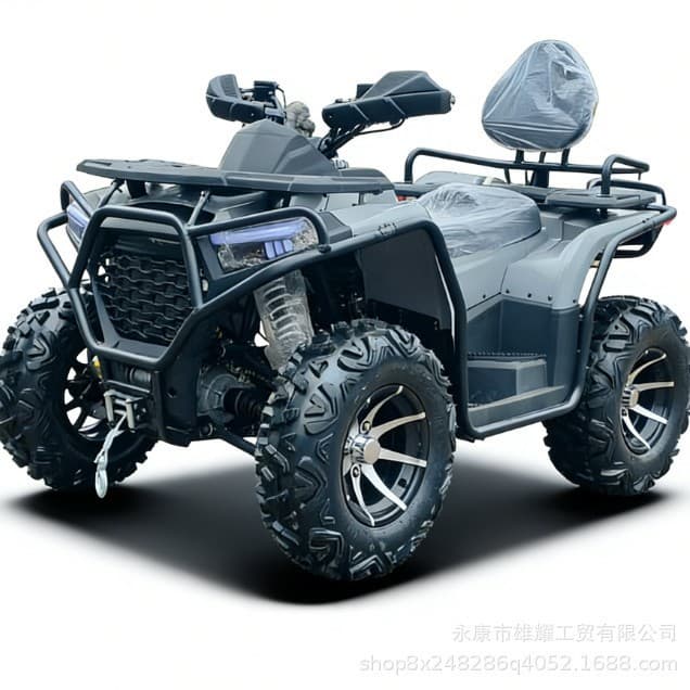 Full-Time 4WD 350/400CC Automatic Large Beach Buggy All-Terrain ATV Four-Wheel Motorcycle CVT