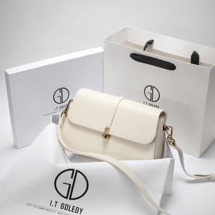 Guangzhou Women's Bag Niche Light Luxury Brand Saddle Bag 2025 New Style Women's Shoulder Bag Underarm Crossbody Bag