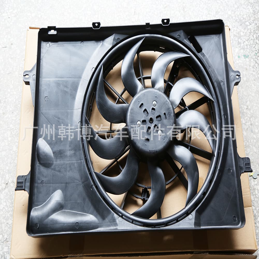 Tucson 2.5L (2021-) Compatible Radiator Fan Assembly OE 25380-N9600
