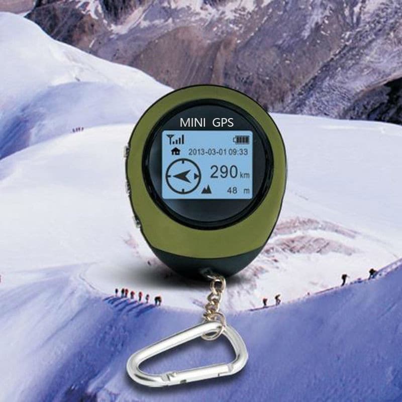 Portable Mini Handheld GPS Instrument Locator Navigation Device Latitude And Longitude Positioning Satellite Navigation Equipment
